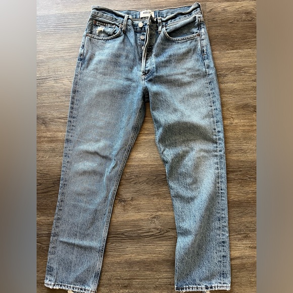 Agolde- Riley Jeans - Picture 3 of 4